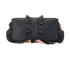 Waves Baguette, &pound;750, Handbags, Navy, Leather, Back view